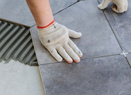 Tiles Work