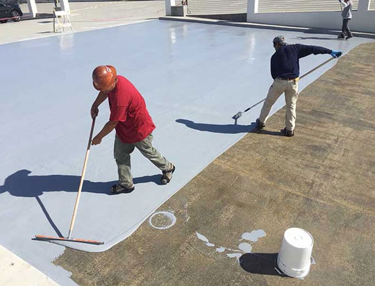 Waterproofing Work