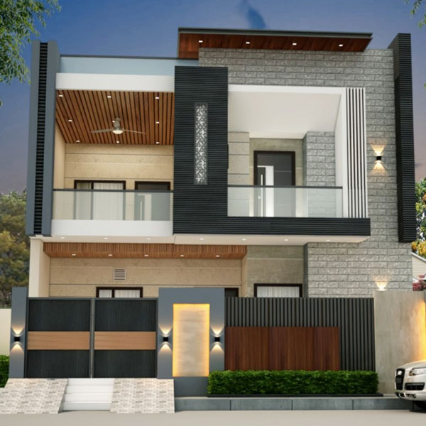 Front Elevation Work